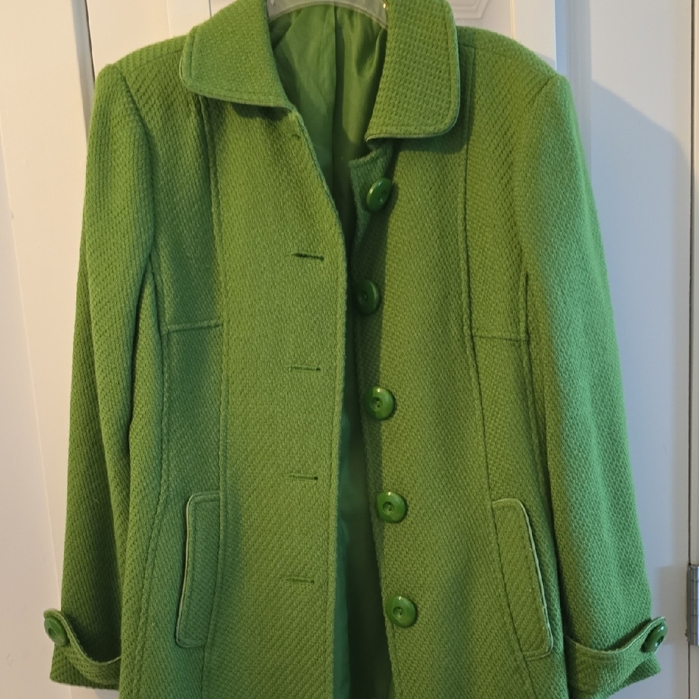 Green Women's Jacket